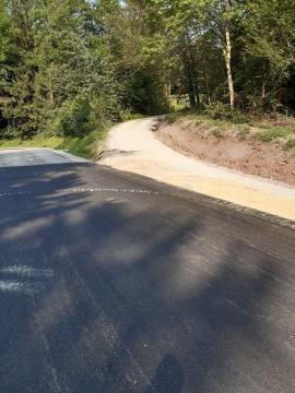 Cesta Polhov Gradec-Zalog